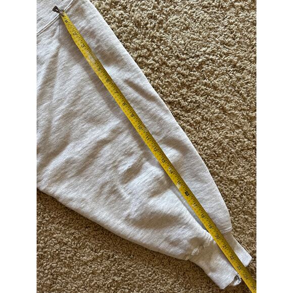 Vtg Minnesota Duluth Baseball Champion Reverse Weave Heather Gray XXL Crewneck - Picture 10 of 10